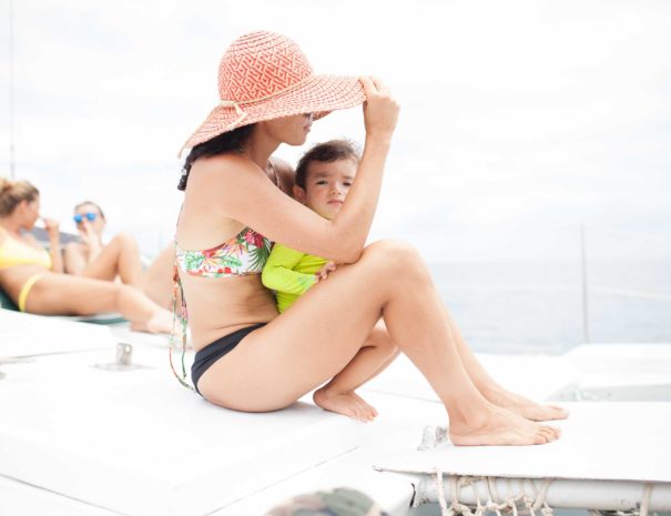 Family Friendly Sailing and Snorkeling Excursions