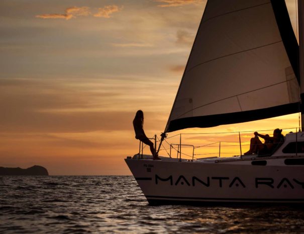 Sunset Sailing Costa Rica