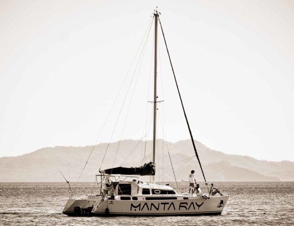 The Manta Ray Catamaran Excursions Flamingo Guanacaste Costa Rica