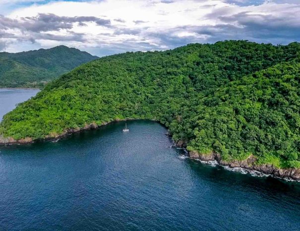 Playa Piedra Sail Manta Ray Flamingo Costa Rica