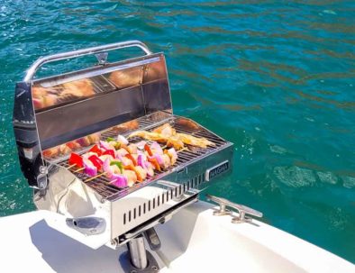 On-board BBQ!